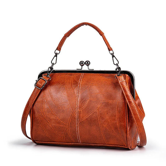 Women’s Elegant Vintage Frame Shoulder Handbag