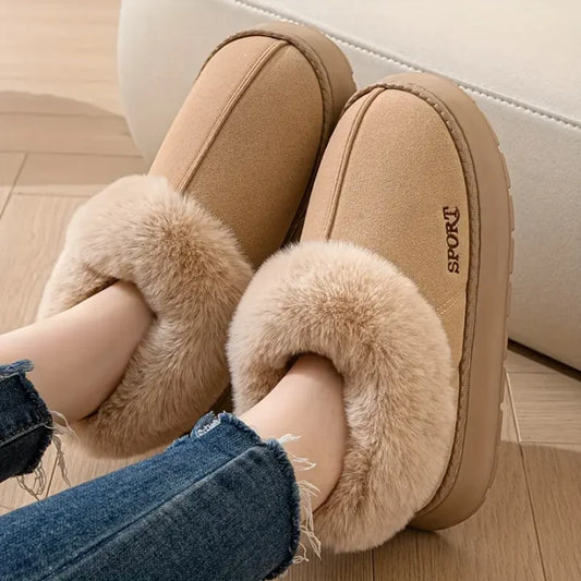 Last Day 50% OFF – Cozy Plush-Lined Winter Shoes for Women