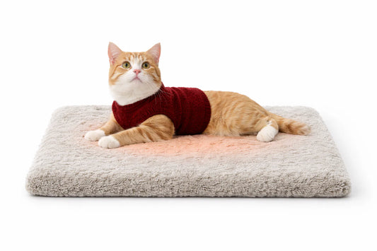 Self-Heating Reflective Pet Mat