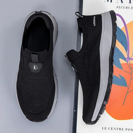Men’s Easy-Slip Breathable Trainers 👟