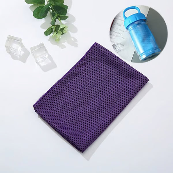 Reusable Cooling Towel Bottle