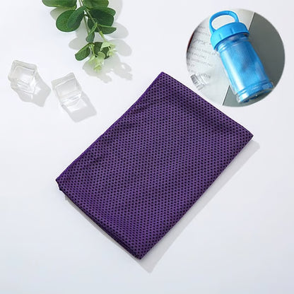 Reusable Cooling Towel Bottle