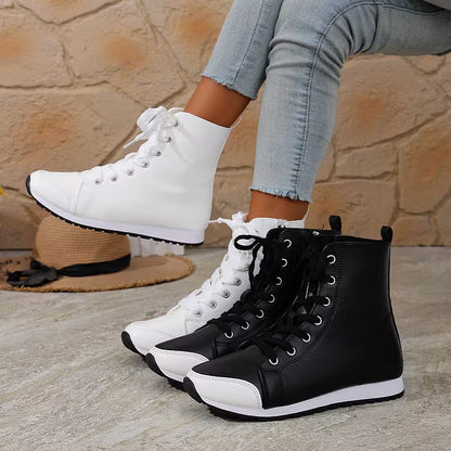 Women's Lightweight Zip Ankle Boots