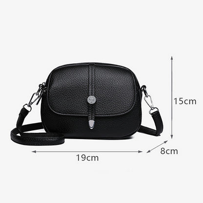 Women’s Lightweight Minimal Solid Crossbody Bag