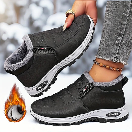 Women’s Wool-Lined Non-Slip Boots