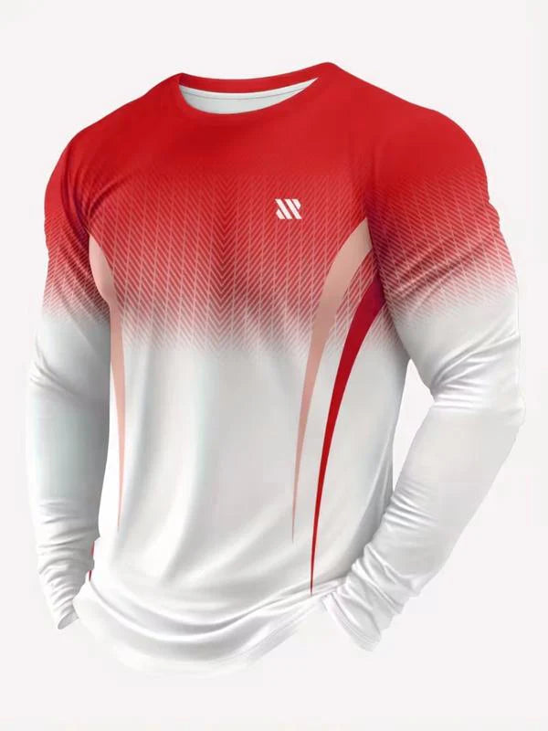 Men’s Long Sleeve Athletic Training Top