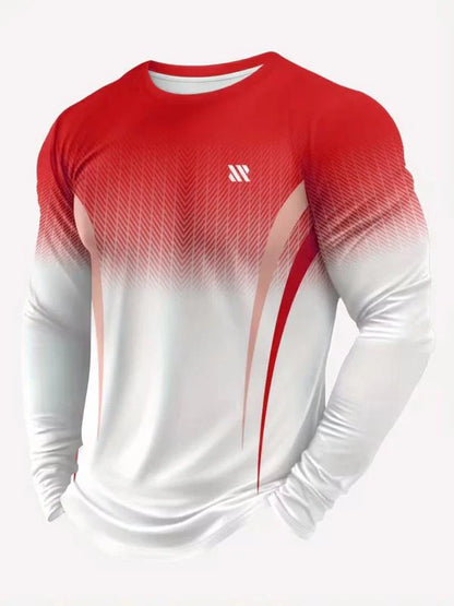 Men’s Long Sleeve Athletic Training Top