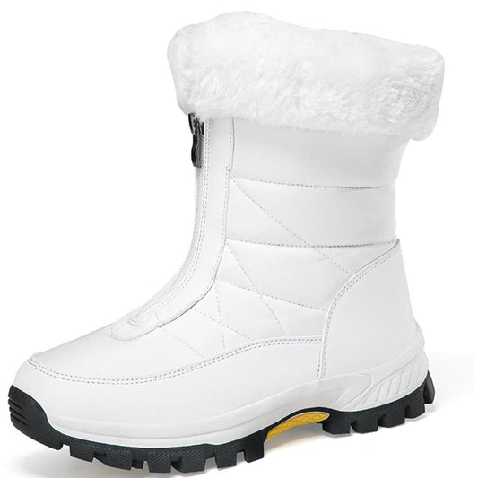 Women’s Warm Non-Slip Zipper Snow Boots