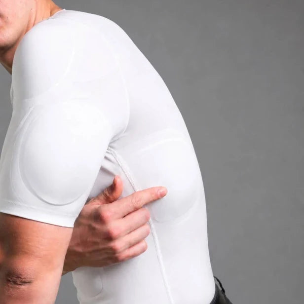 Men’s Padded Compression Shaping Undershirt