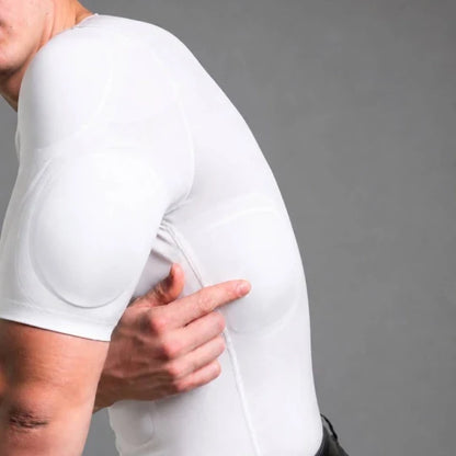 Men’s Padded Compression Shaping Undershirt