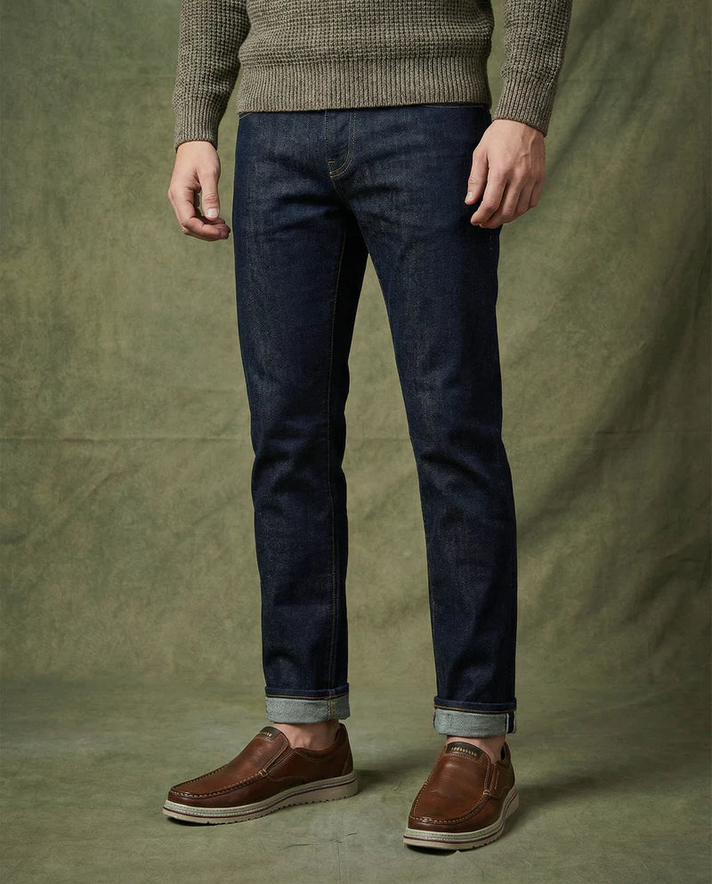 Men’s Leather-Look Slip-On Casual Shoes