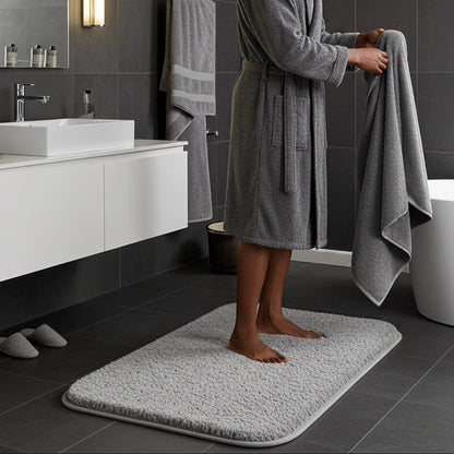 Luxury Ultra-Absorbent Microfibre Bathroom Rug