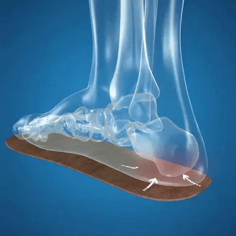 Ergonomic Plush-Lined Non-Slip Winter Slippers