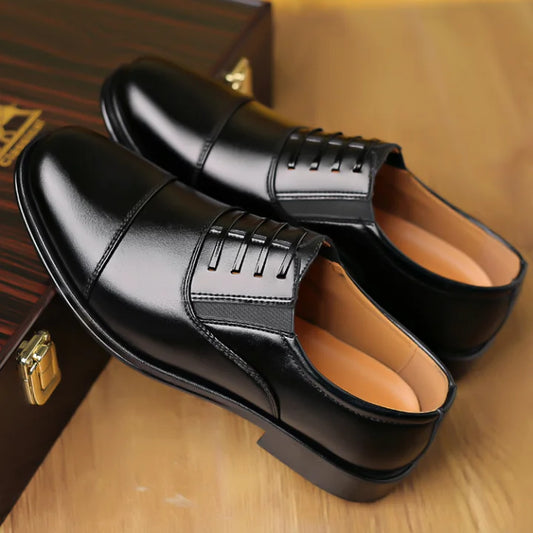 Men's Business Formal Leather-look Shoes