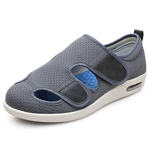 Plus Size Wide Diabetic Sandals for Swollen Feet