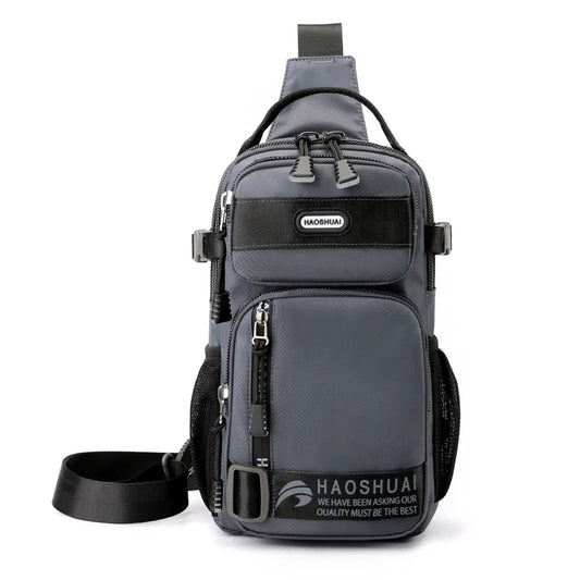 Outdoor large-capacity tactical chest bag