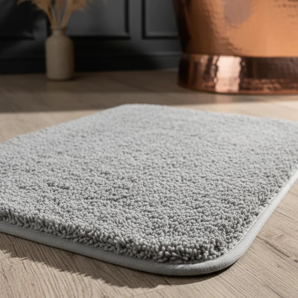 Luxury Ultra-Absorbent Microfibre Bathroom Rug
