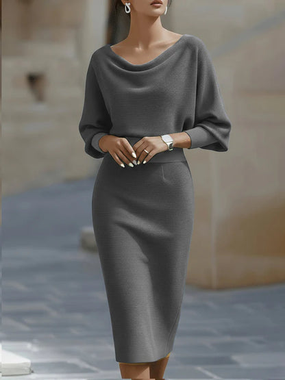 Women’s Timeless Batwing Midi Dress