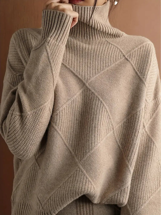 Cashmere-Like Sweater