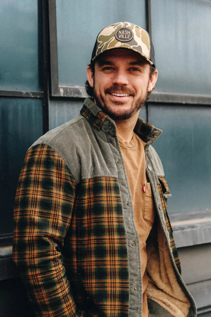 Hampshire Plaid Fleece-Lined Jacket