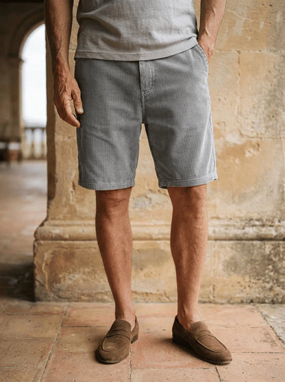 Men’s Lightweight Corduroy Casual Shorts