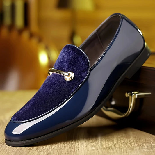 Men's Fashionable Business Casual Leather-Look Shoes