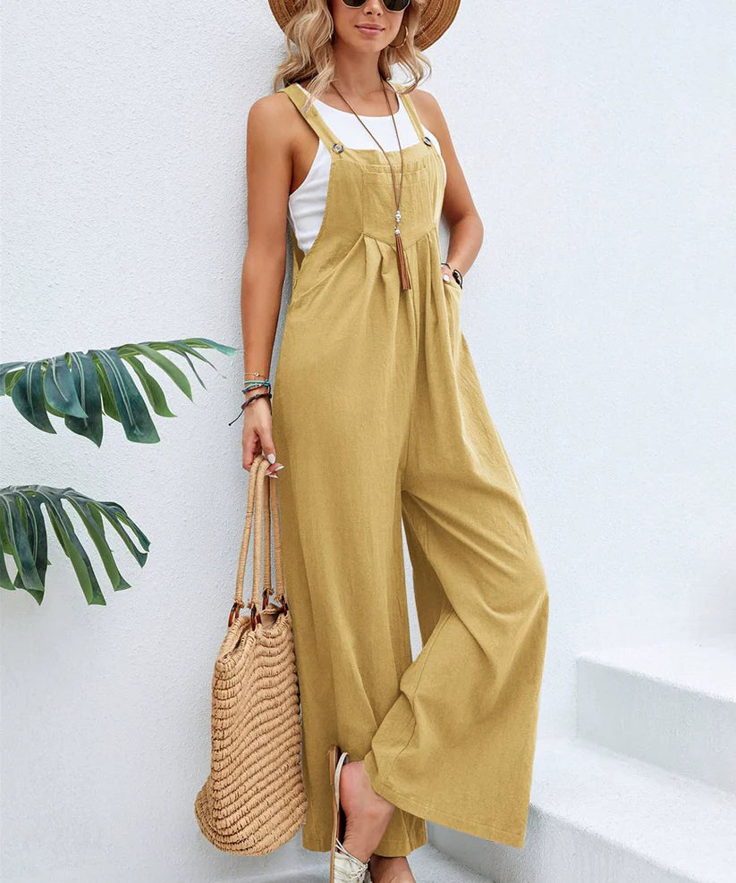 New Wide Jumpsuit