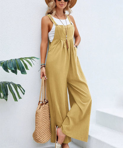 New Wide Jumpsuit