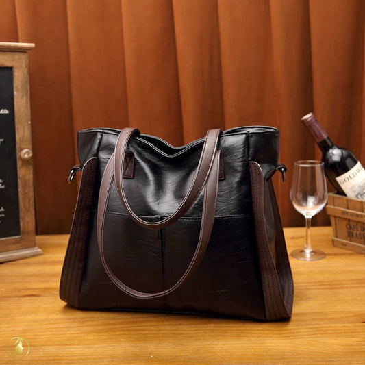 Soft Leather-look Bag