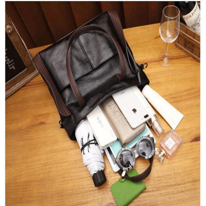 Soft Leather-look Bag