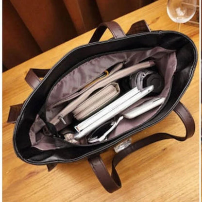Soft Leather-look Bag