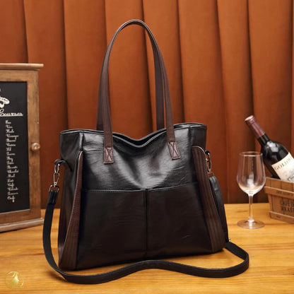 Soft Leather-look Bag