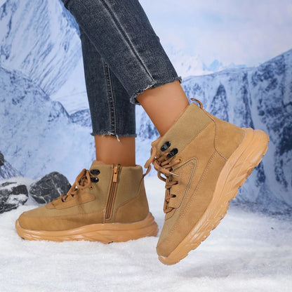 Women's Winter Thick Cushioned Sole Ankle Boots