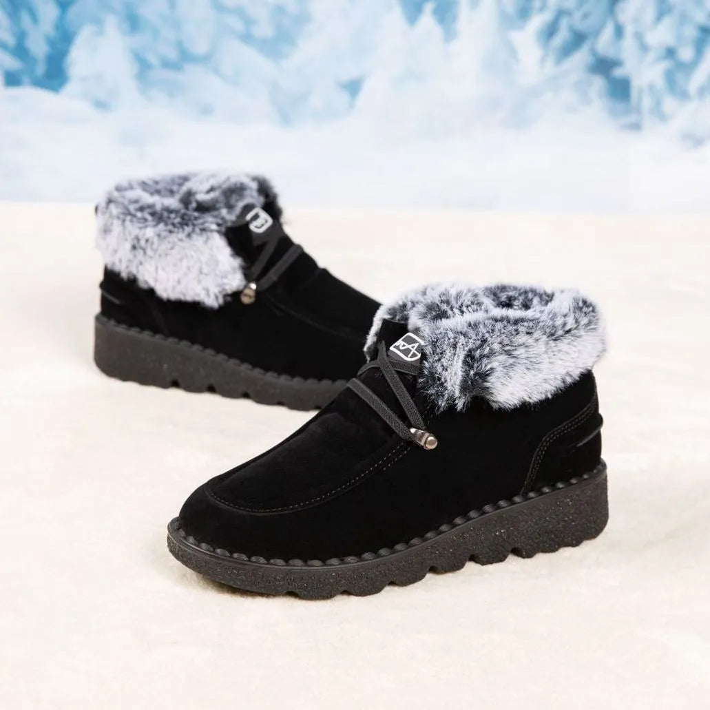 Women’s Fleece-Lined Winter Boots