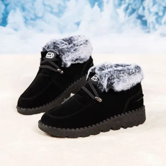 Women’s Fleece-Lined Winter Boots