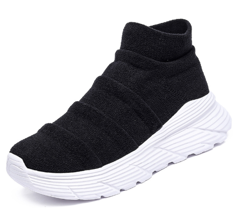 Cozy Fleece-Lined Men's Running Shoes – Lightweight & Comfortable for Fall/Winter