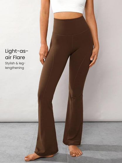 Women’s Sculpting Zip Jacket and Flare Leggings Set