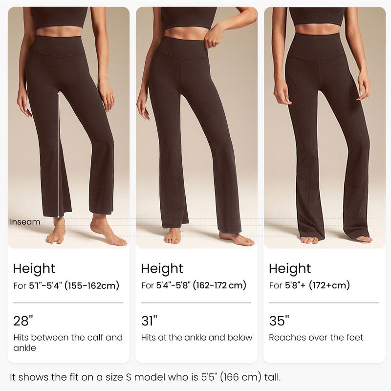 Women’s Sculpting Zip Jacket and Flare Leggings Set