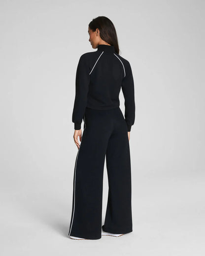 Women’s Relaxed Zip-Front Travel Jumpsuit