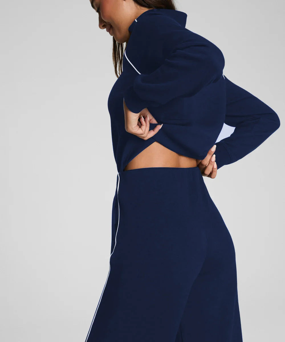 Women’s Relaxed Zip-Front Travel Jumpsuit