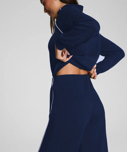Women’s Relaxed Zip-Front Travel Jumpsuit