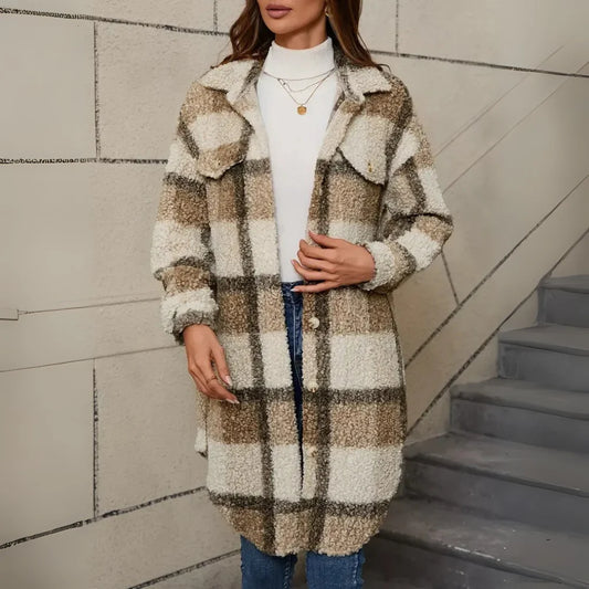 Women’s Structured Warmth Everyday Fall Coat