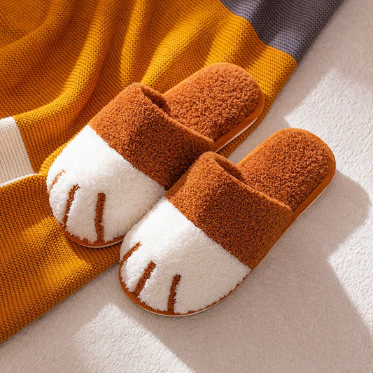 Cute Cat Paw Slippers