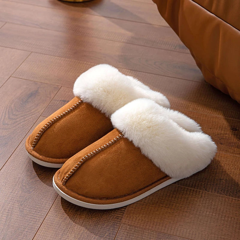 Warm Furry Slipper