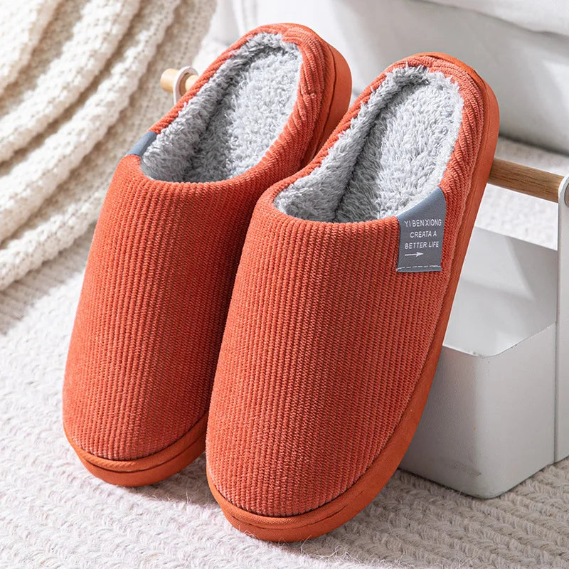 Fur Winter Unisex Indoor Slippers