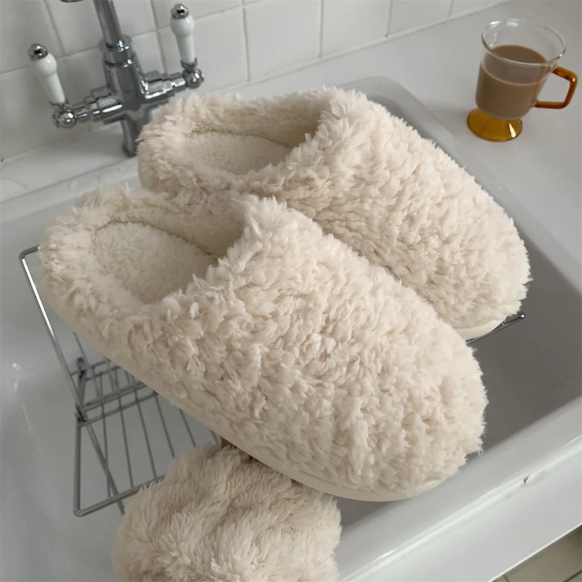 Fluffy Slippers
