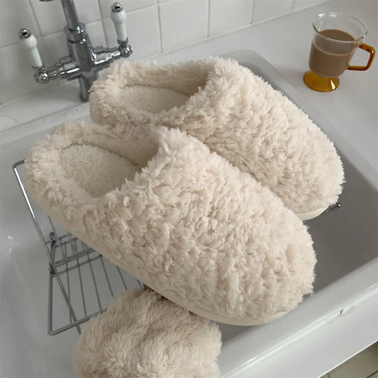 Fluffy Slippers