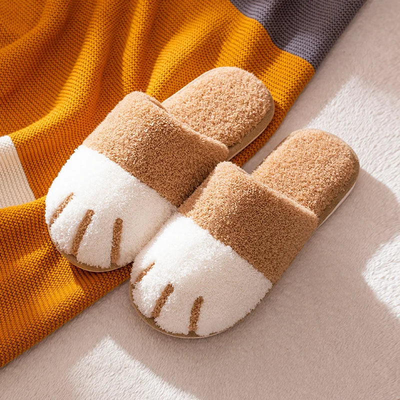Cute Cat Paw Slippers