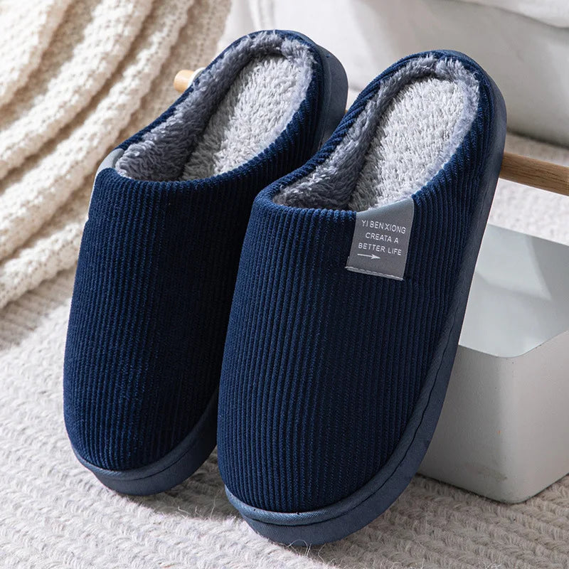 Fur Winter Unisex Indoor Slippers