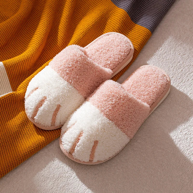 Cute Cat Paw Slippers